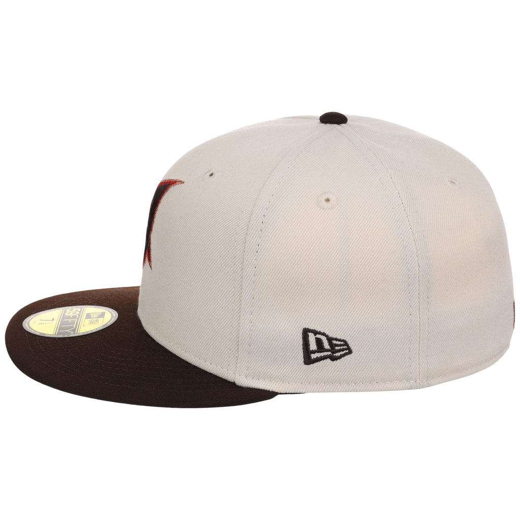 Cleveland Indians MLB Burnished Clay New Era 59FIFTY