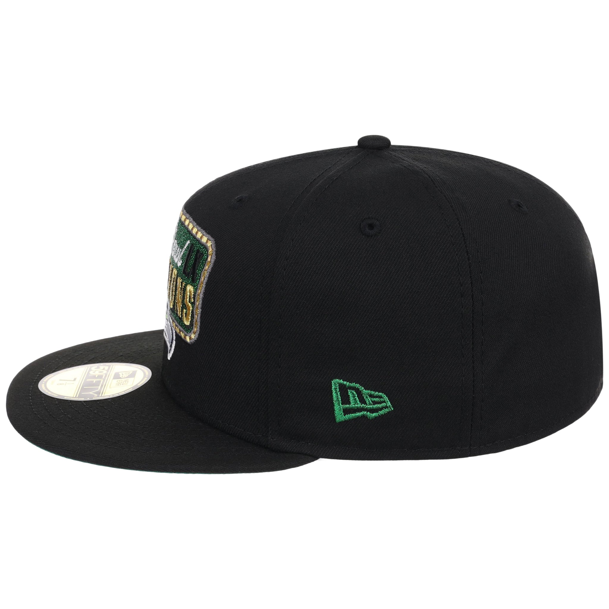 Seattle Seahawks Seattle Variety Pack New Era 59FIFTY (Black/Black)