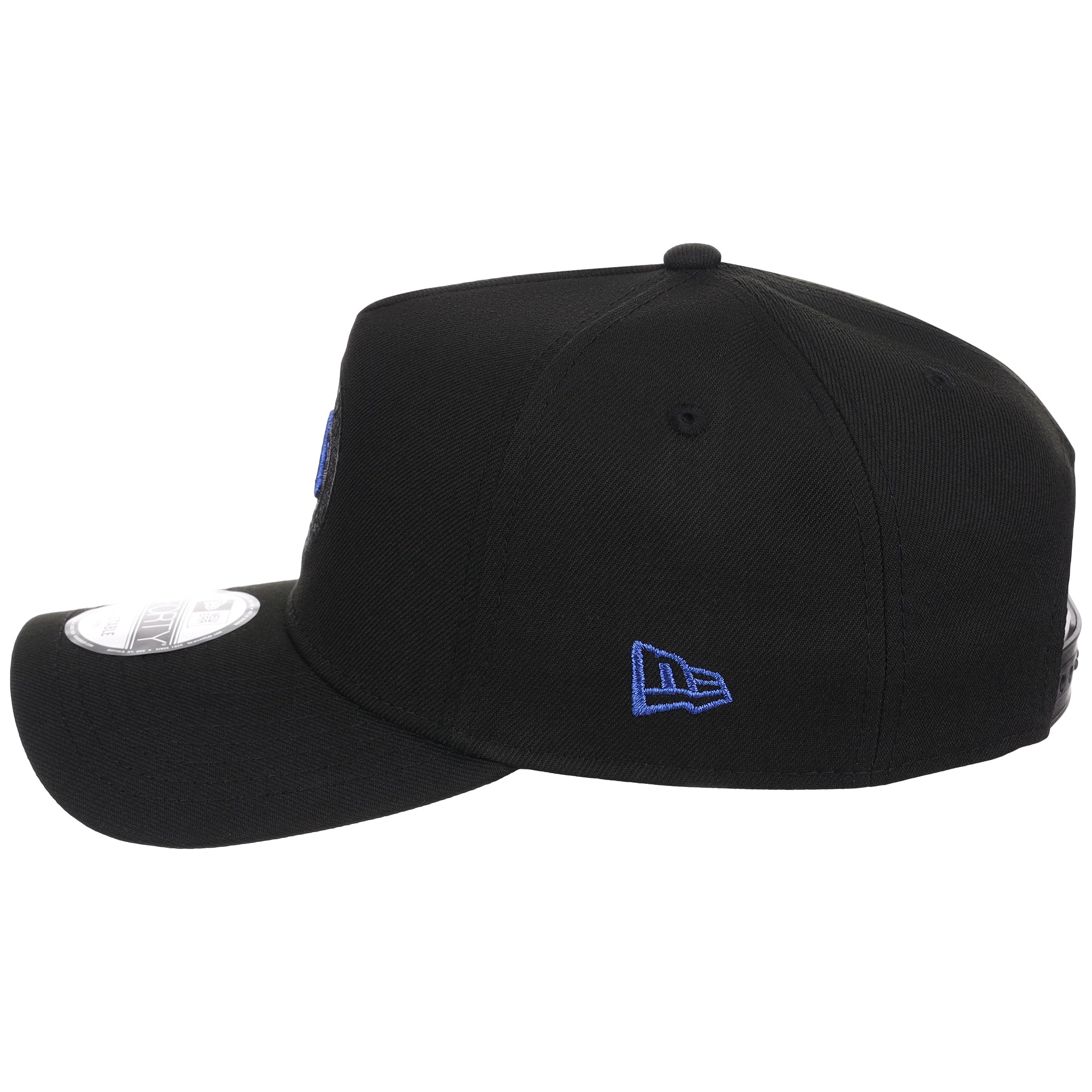 Oakland Athletics MLB Black x Royal FASHION CORE New Era 9FORTY A-Frame