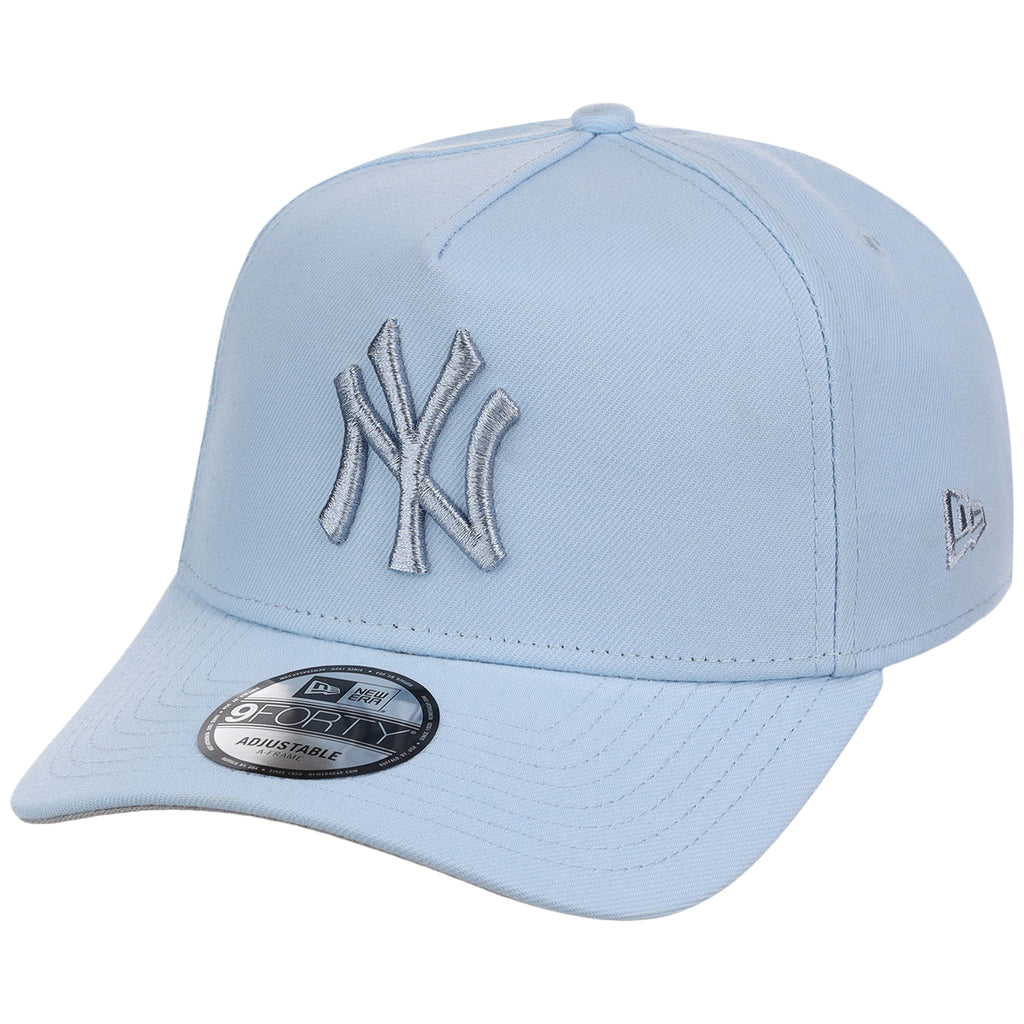 New York Yankees MLB Glacial Blue New Era 9FORTY A-Frame