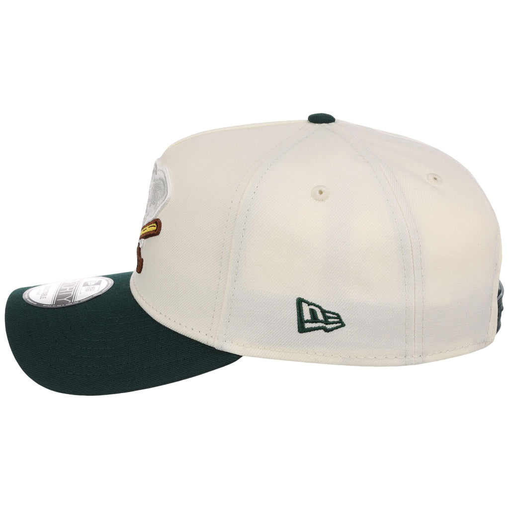 Oakland Athletics MLB Chrome OTC Pop FASHION CORE New Era 9FORTY A-Frame