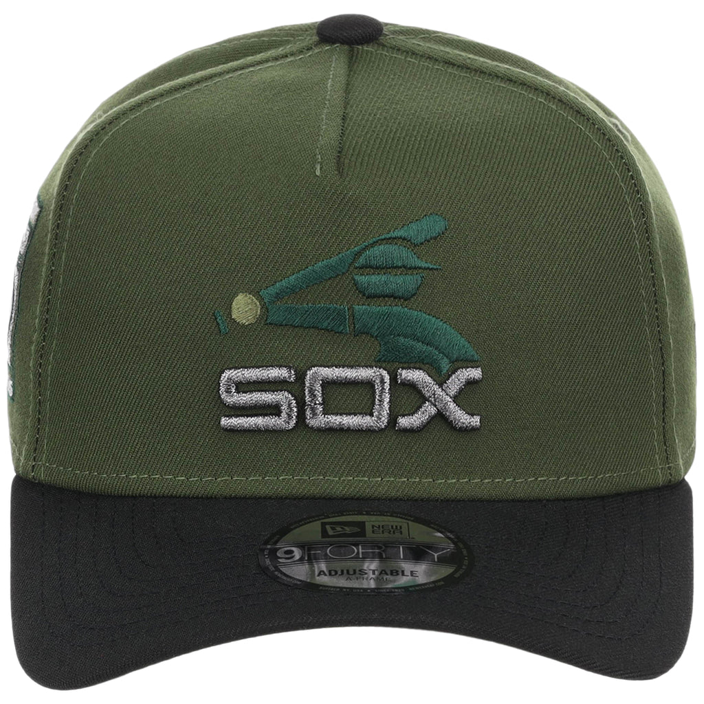 Chicago White Sox MLB Field Ops New Era 9FORTY A-Frame