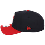 Anaheim Angels MLB Flipmode 2.0 New Era 9FORTY A-Frame (Navy/Red/Gray)