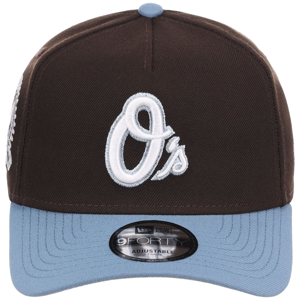 Baltimore Orioles MLB Driftwood Fade New Era 9FORTY A-Frame