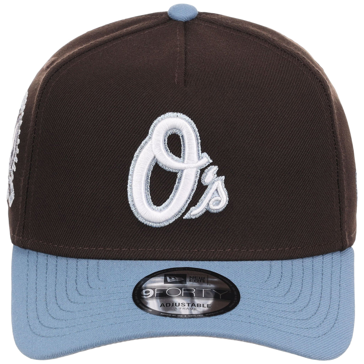 Baltimore Orioles MLB Driftwood Fade New Era 9FORTY A-Frame