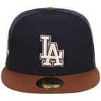 Los Angeles Dodgers MLB Navy Auburn New Era 59FIFTY