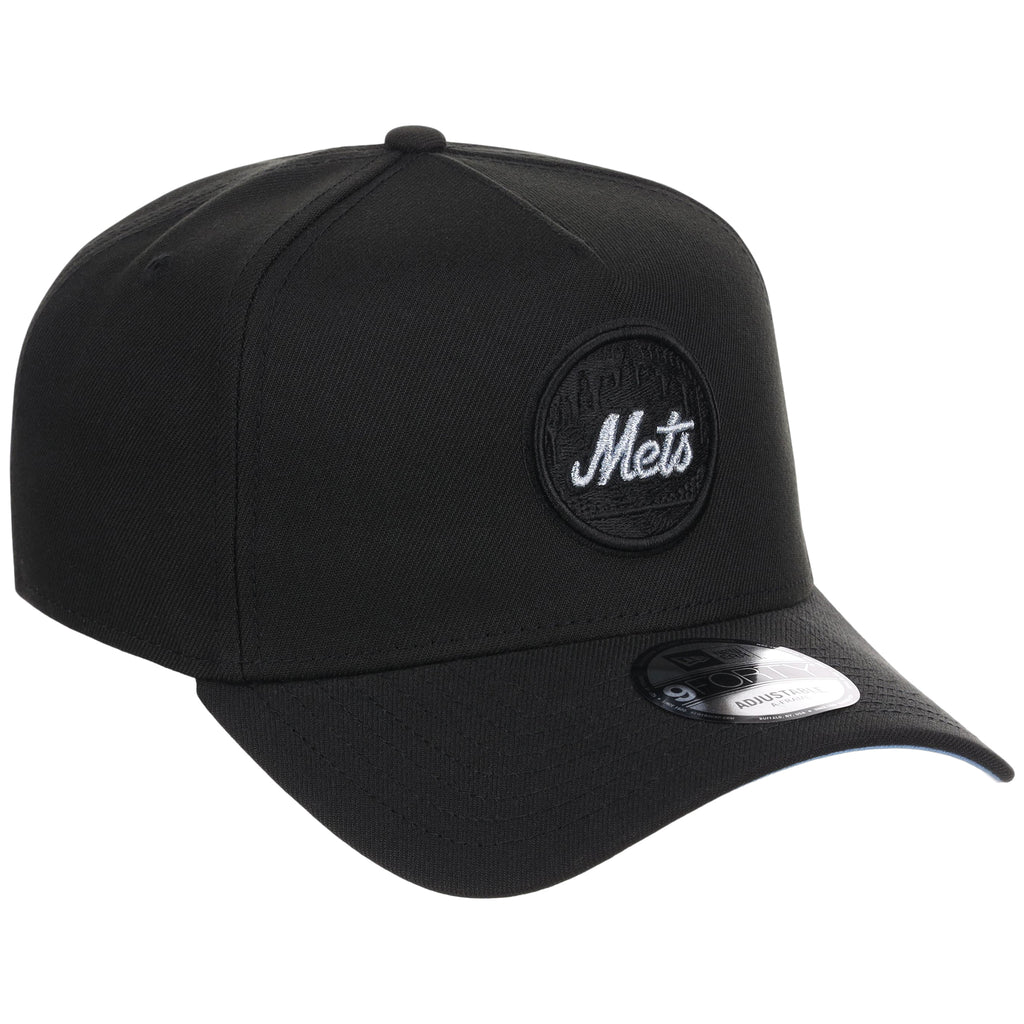 New York Mets MLB Black Sky FASHION CORE New Era 9FORTY A-Frame