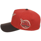 Florida Marlins MLB Brown Stone Heat Mitcell & Ness Pro Pinch