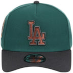 Los Angeles Dodgers MLB Emerald Graphite New Era 9FORTY