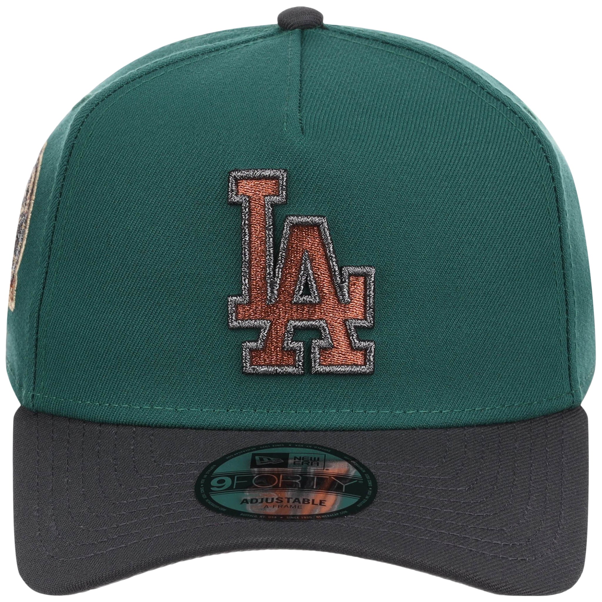 Los Angeles Dodgers MLB Emerald Graphite New Era 9FORTY