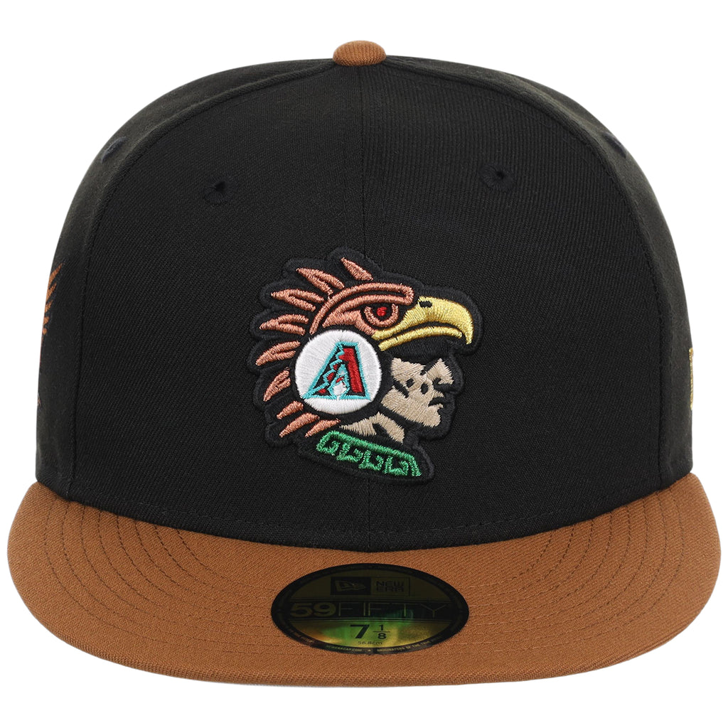 Arizona Diamondbacks Phoenix Crown the City New Era 59FIFTY (Black/Brown)