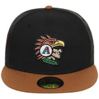 Arizona Diamondbacks Phoenix Crown the City New Era 59FIFTY (Black/Brown)
