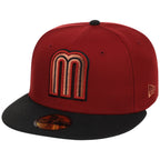 Mexico MLB United by Baseball New Era 59FIFTY (Red/Black)