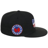 Wu Tang Americana Fitted (Black/Black)
