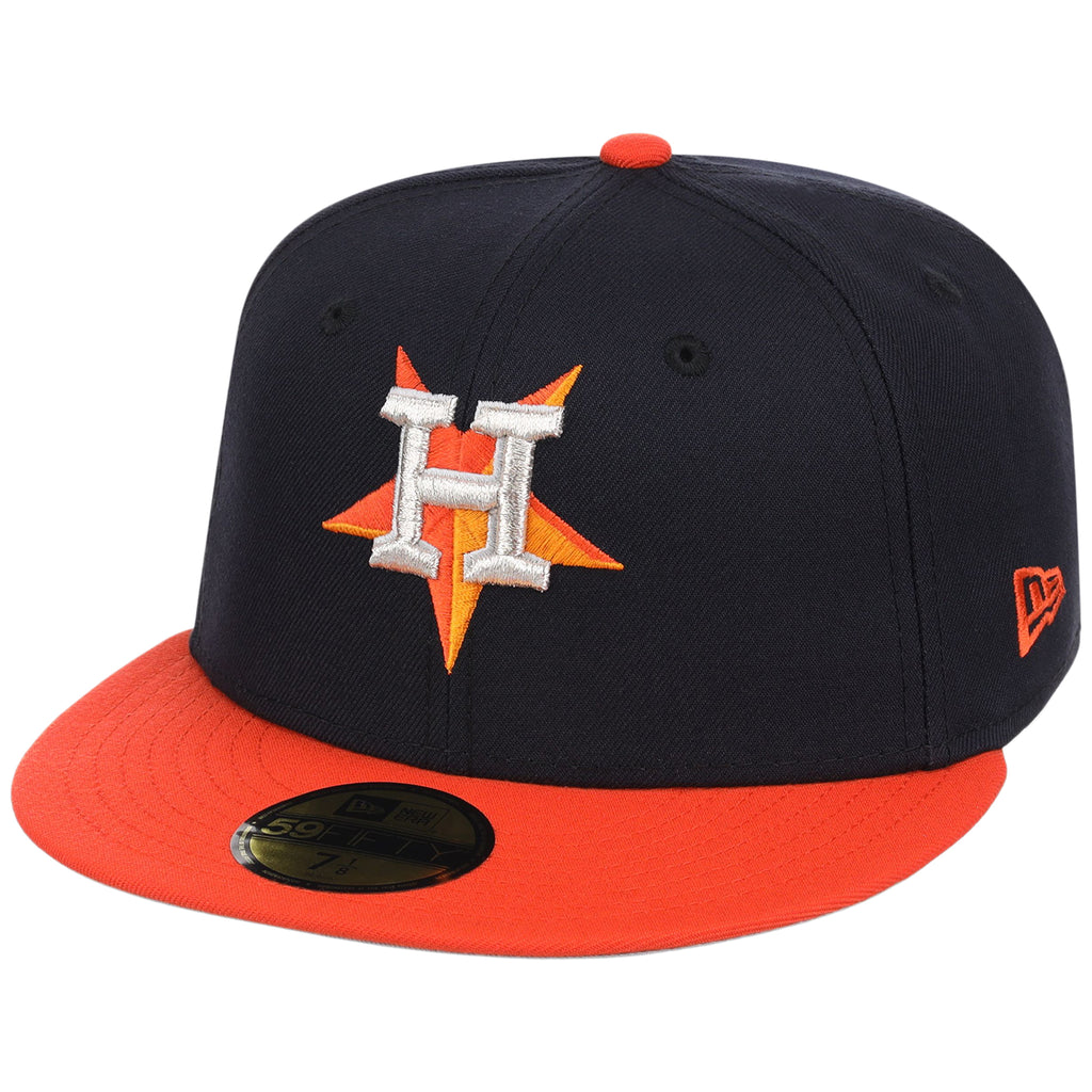 Houston Astros MLB Flipmode 2.0 New Era 59FIFTY (Navy/Orange/Gray)