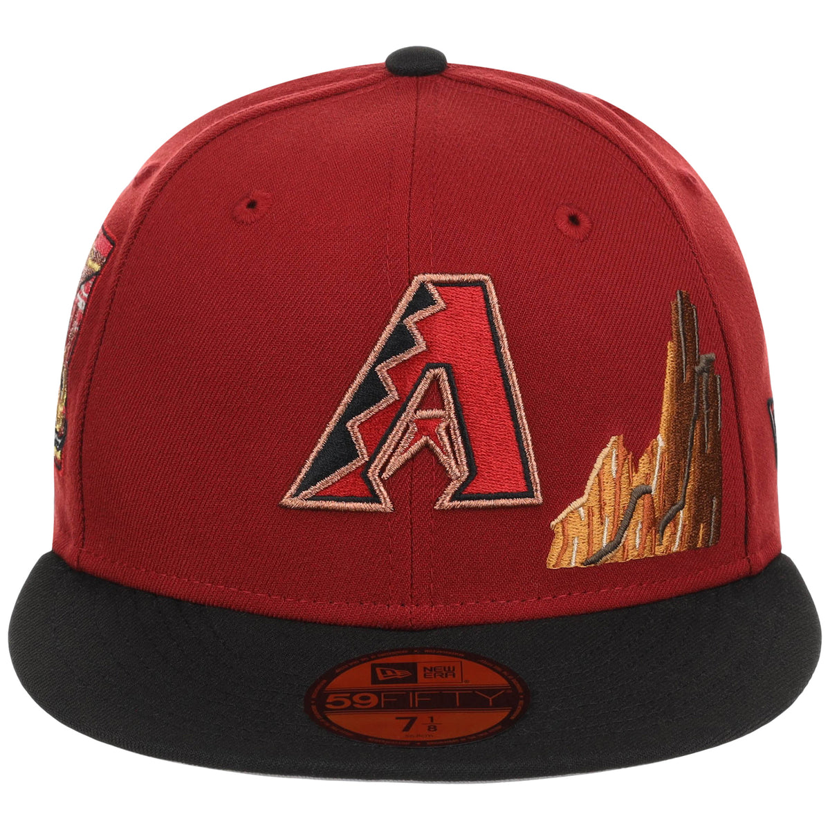 Arizona Diamondbacks Phoenix Crown the City New Era 59FIFTY (Red/Black)