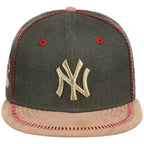 New York Yankees Michael Rainey Jr. x New York Yankees “With Love” New Era Collection - Olive New Era 59FIFTY