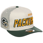 Green Bay Packers NFL Gridlock New Era 9FIFTY A-Frame