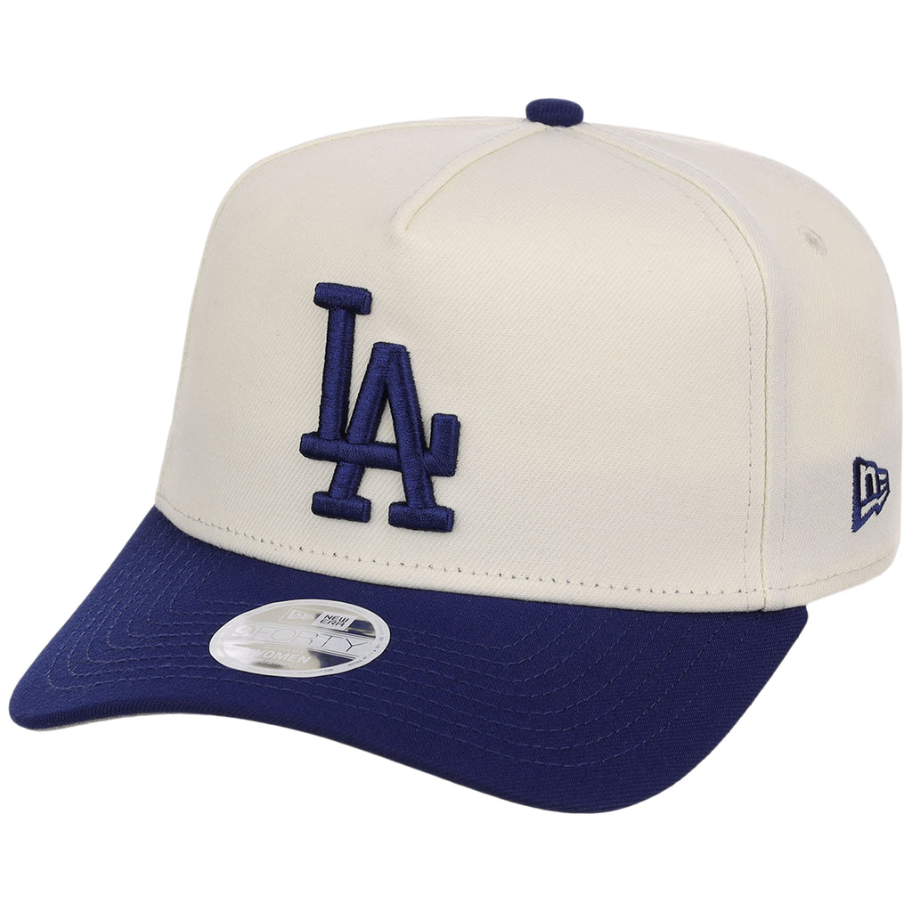 Los Angeles Dodgers Women's New Era 9FORTY Chrome OTC A-Frame