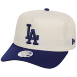 Los Angeles Dodgers Women's New Era 9FORTY Chrome OTC A-Frame