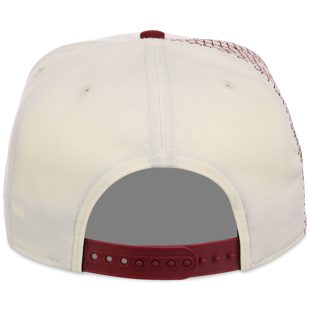Washington Commanders NFL Gridlock New Era 9FIFTY A-Frame