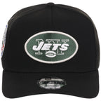 New York Jets NFL Black Dome New Era 9FORTY A-Frame