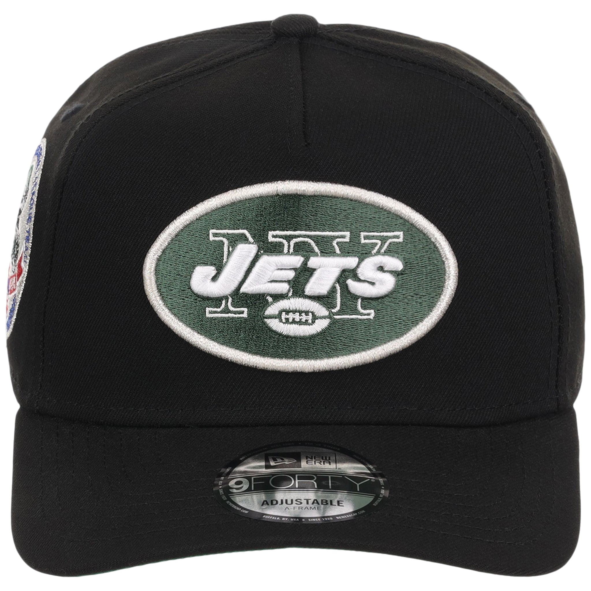 New York Jets NFL Black Dome New Era 9FORTY A-Frame
