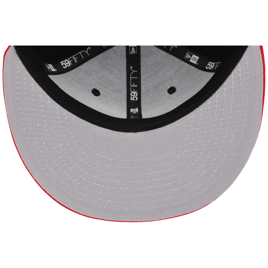 Chicago Bulls Chicago Sole New Era 59FIFTY (Black/Orange)