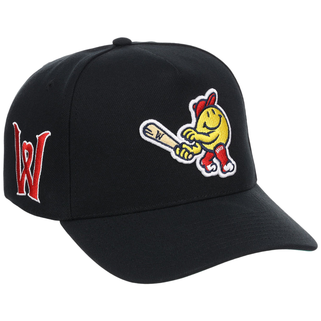 Worcester Red Sox Field Club Minor League Monday Black OTC A-Frame