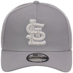 St. Louis Cardinals MLB Gray x White FASHION CORE New Era 9FORTY A-Frame