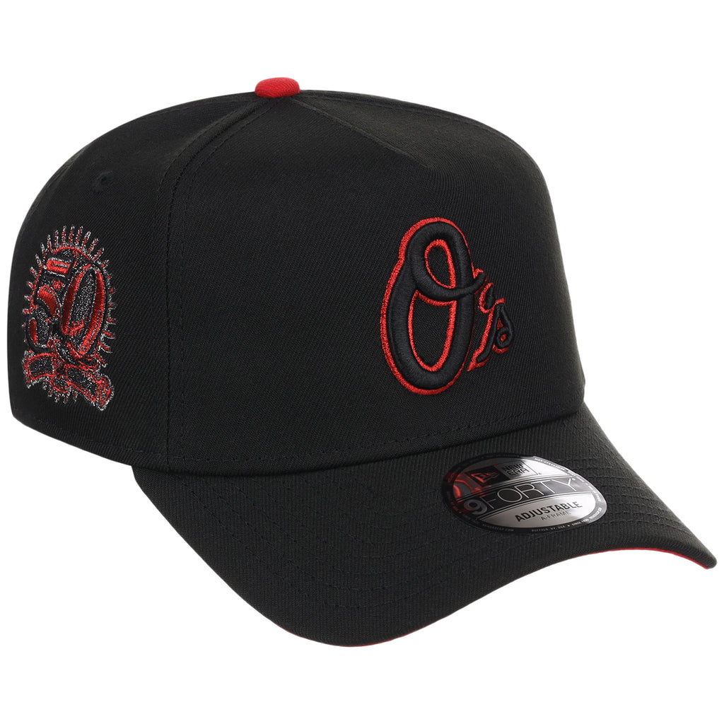 Baltimore Orioles MLB Midnight Massacre New Era 9FORTY