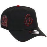 Baltimore Orioles MLB Midnight Massacre New Era 9FORTY