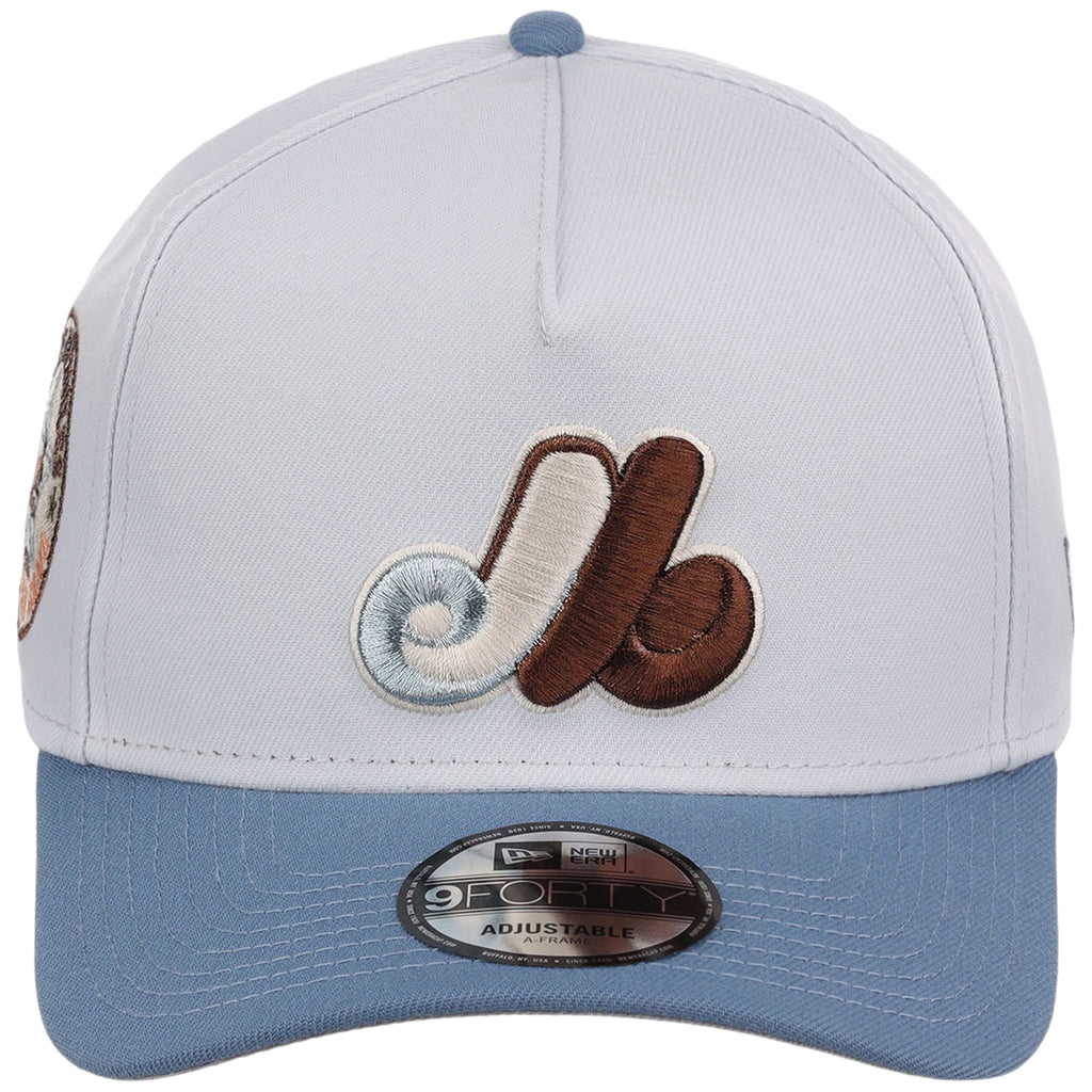 Montreal Expos MLB Faded Spur New Era 9FORTY A-Frame