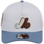 Montreal Expos MLB Faded Spur New Era 9FORTY A-Frame