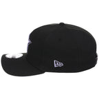 Houston Astros MLB Black x Lavender FASHION CORE New Era 9FORTY A-Frame