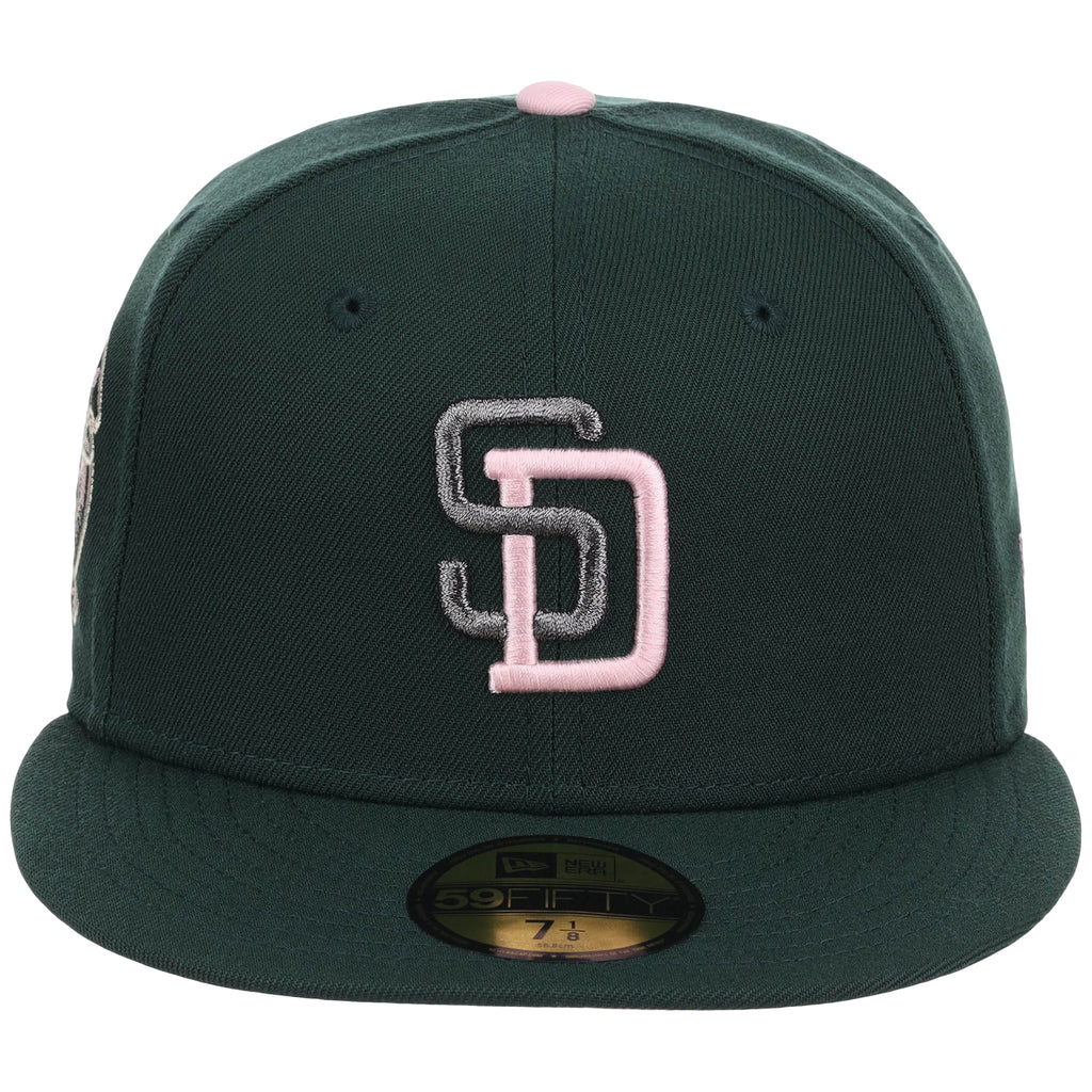 San Diego Padres MLB Emerald Bloom New Era 59FIFTY