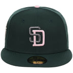 San Diego Padres MLB Emerald Bloom New Era 59FIFTY