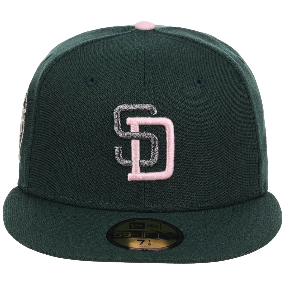 San Diego Padres MLB Emerald Bloom New Era 59FIFTY
