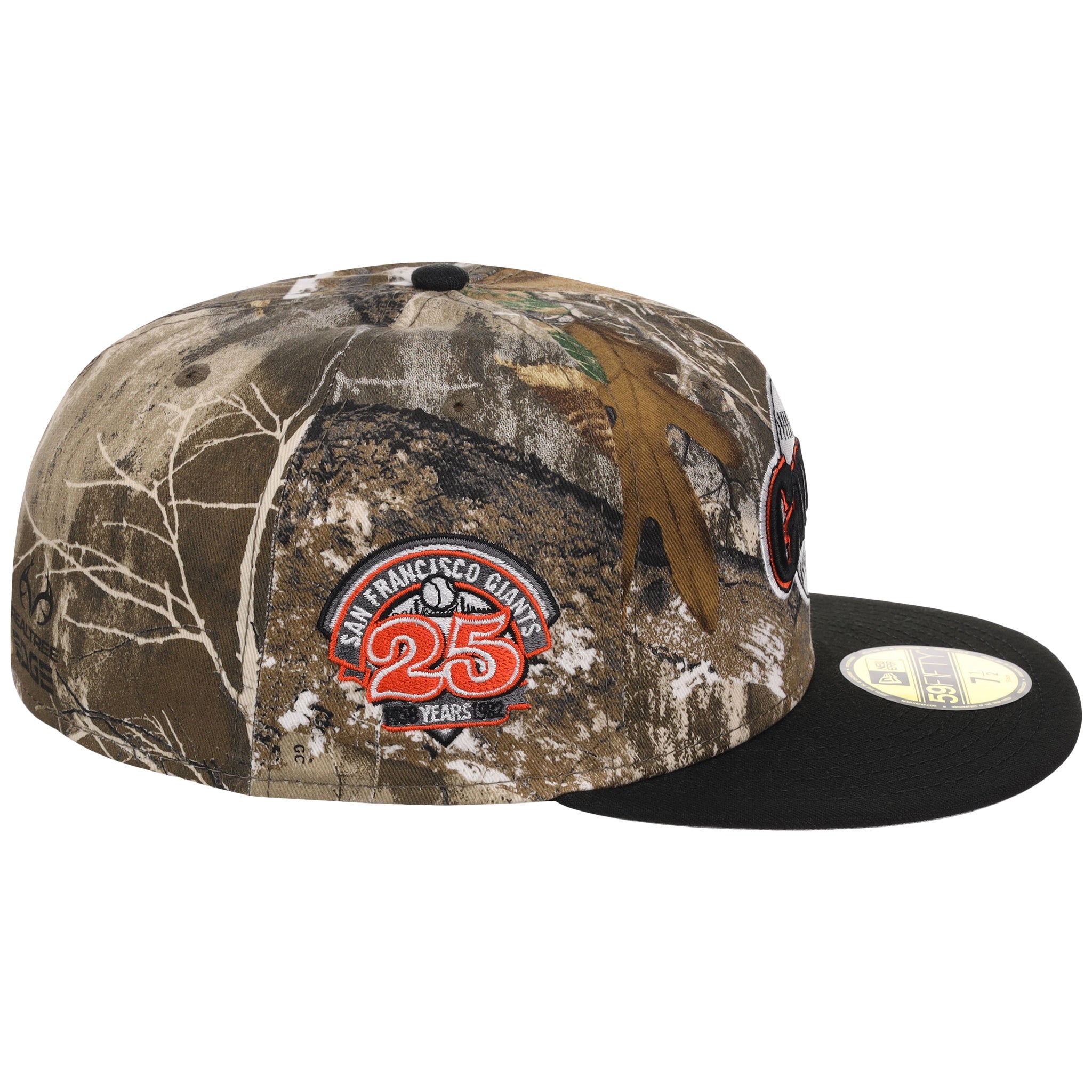San Francisco Giants MLB Realtree OTC New Era 59FIFTY
