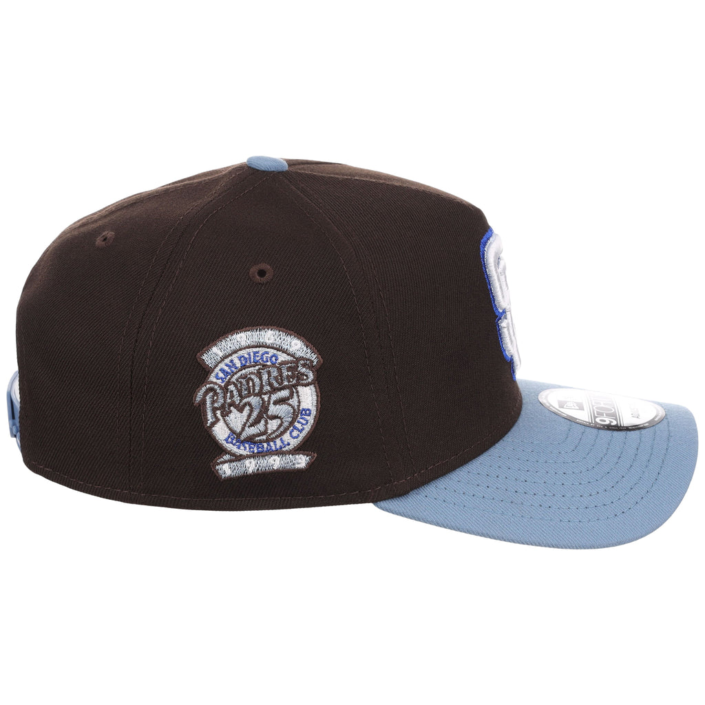 San Diego Padres MLB Driftwood Fade New Era 9FORTY A-Frame