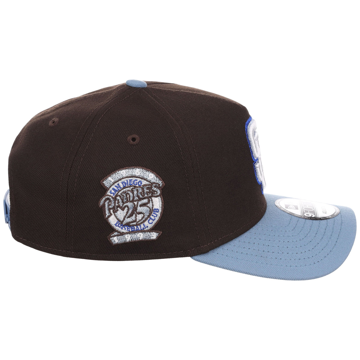 San Diego Padres MLB Driftwood Fade New Era 9FORTY A-Frame