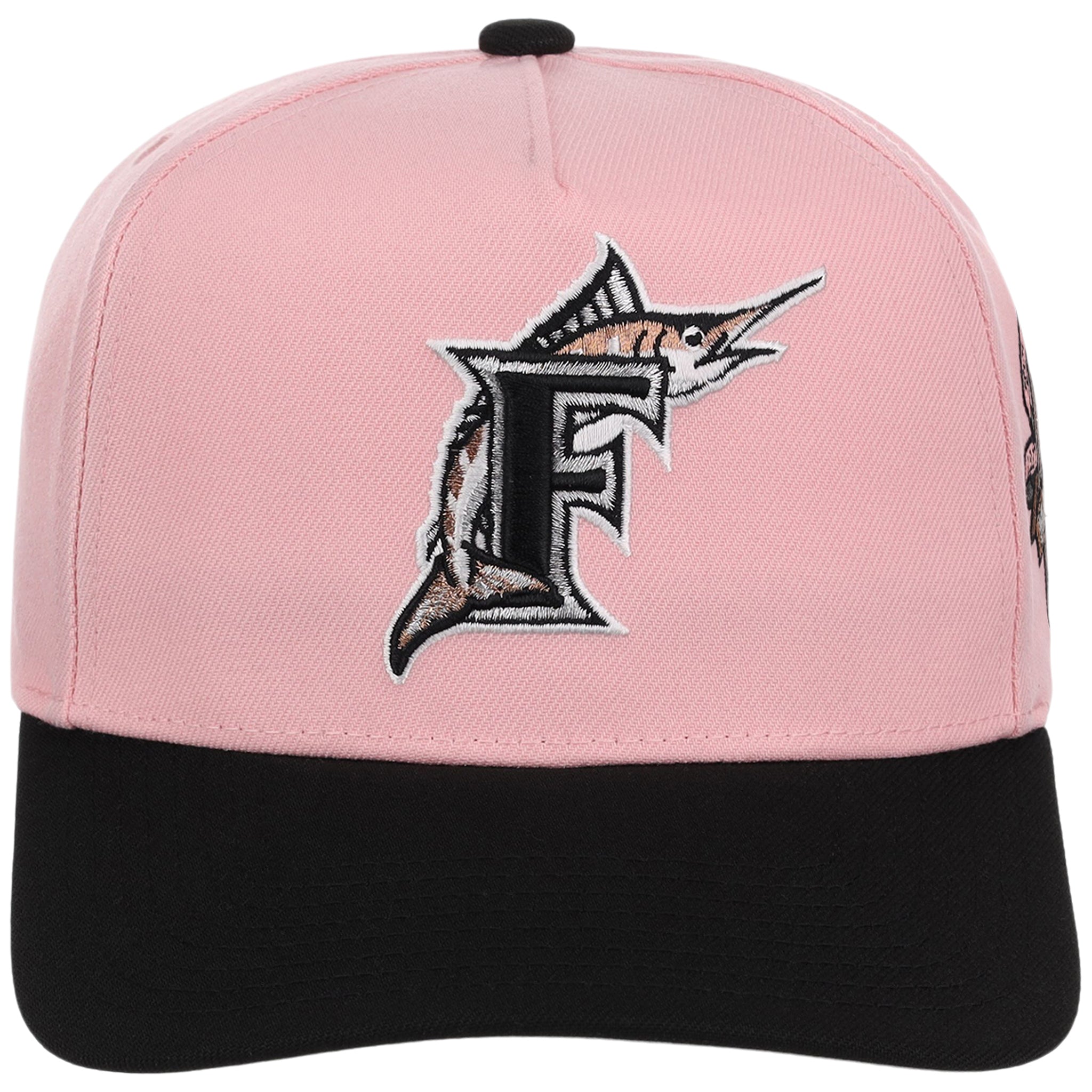 Florida Marlins MLB Pink Mink Mitchell & Ness Pro Pinch – Lids HD