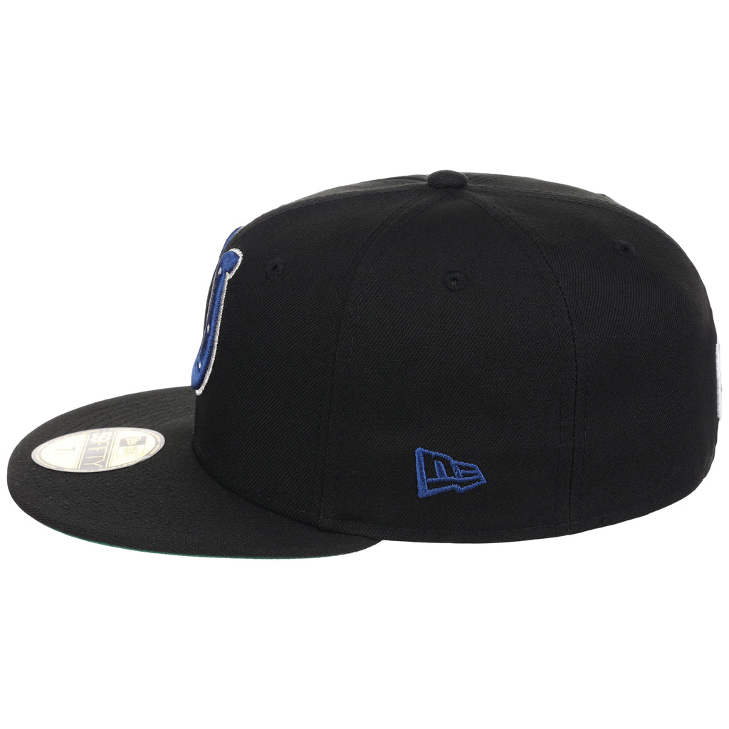 Indianapolis Colts NFL Black Dome New Era 59FIFTY
