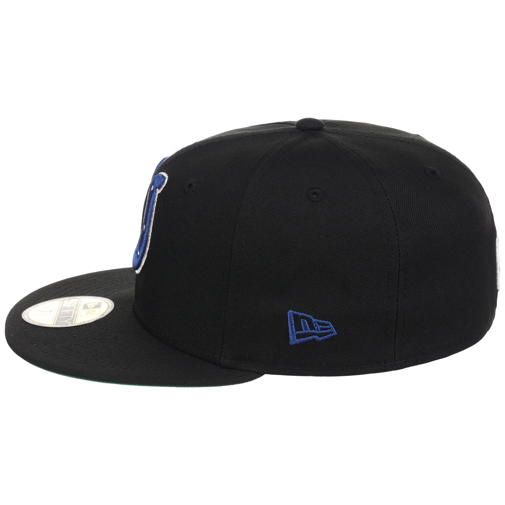 Indianapolis Colts NFL Black Dome New Era 59FIFTY