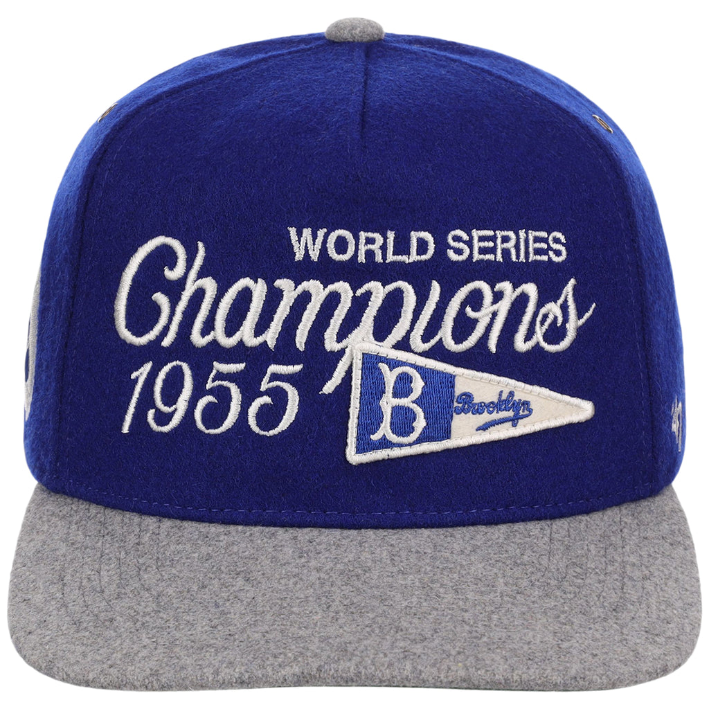 Brooklyn Dodgers 1955 WS Champs '47 Hitch
