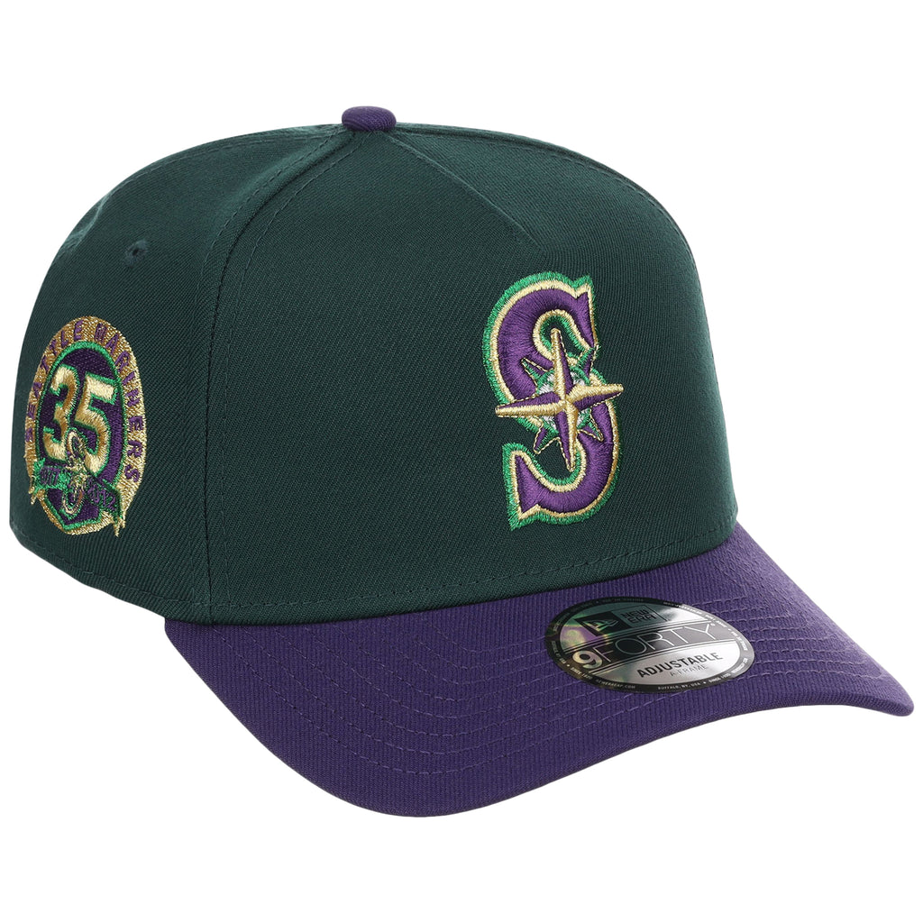 Seattle Mariners MLB Joke's on You New Era 9FORTY A-Frame