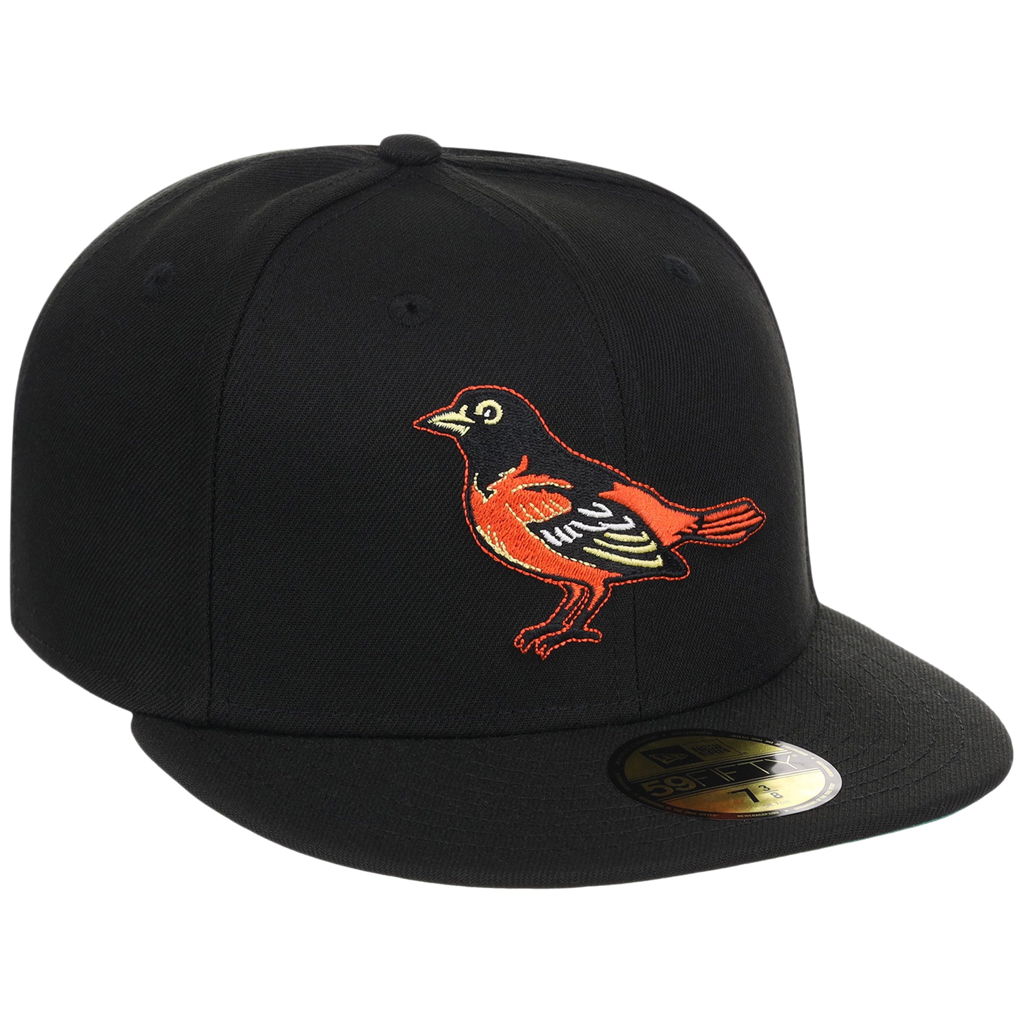 Baltimore Orioles MLB Cooperstown Authentic Collection New Era 59FIFTY (Black/Black)