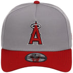 Anaheim Angels MLB Gray OTC FASHION CORE New Era 9FORTY A-Frame
