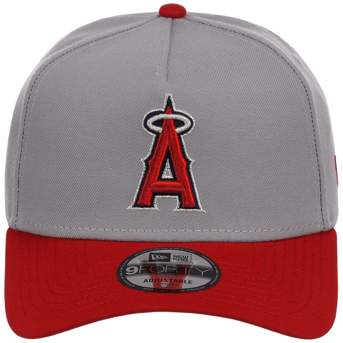 Anaheim Angels MLB Gray OTC FASHION CORE New Era 9FORTY A-Frame