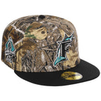 Miami Marlins MLB Realtree OTC New Era 59FIFTY